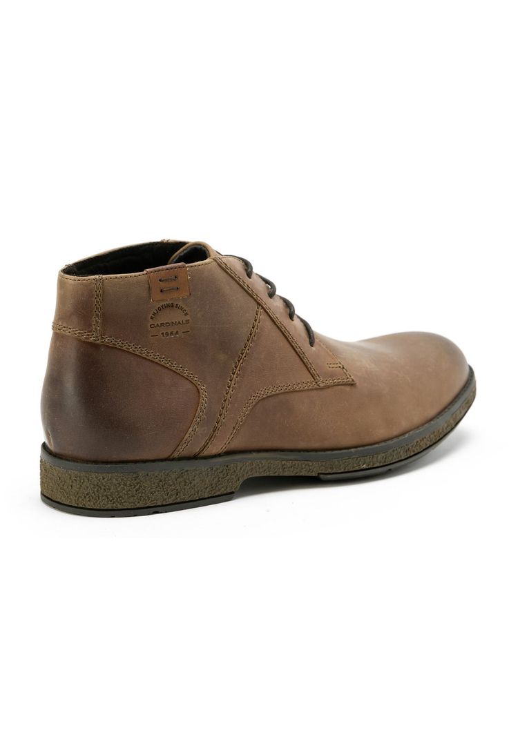 Botines Hombre Cuero Carven-6-09 Café Cardinale-4