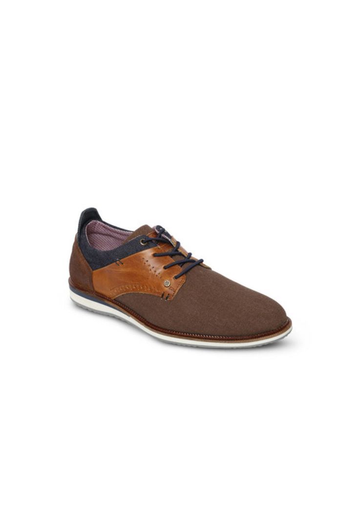 Zapatos de Cuero Hombre Norwood-0-77-Brandy A-0