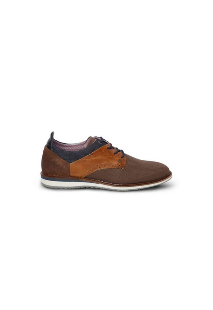 Zapatos de Cuero Hombre Norwood-0-77-Brandy A-1