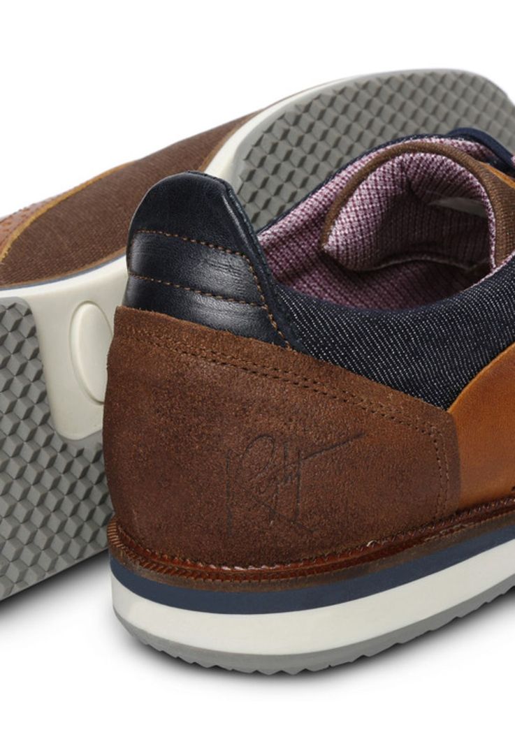 Zapatos de Cuero Hombre Norwood-0-77-Brandy A-3