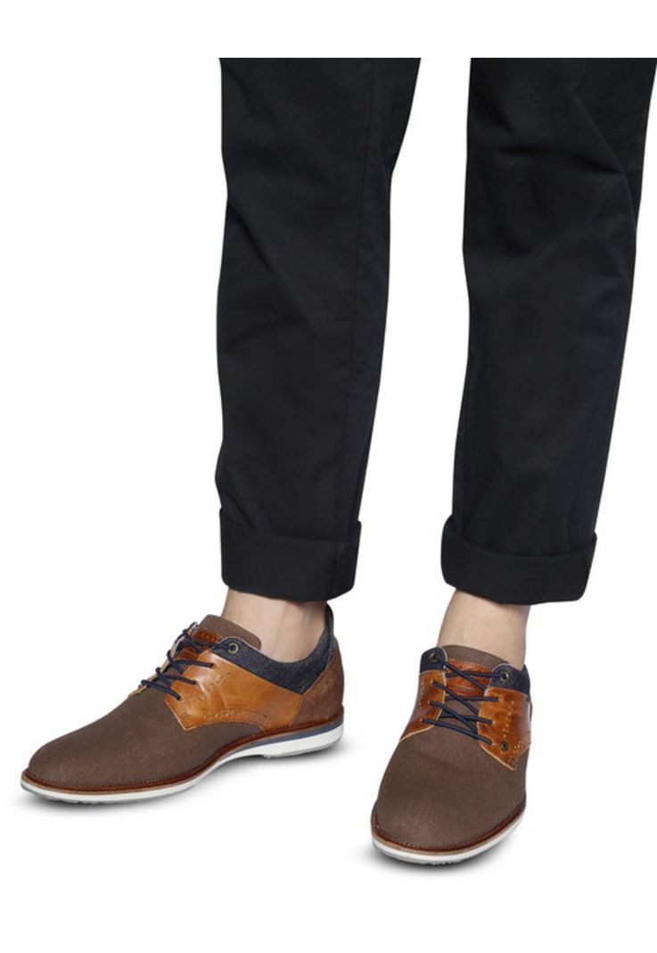 Zapatos de Cuero Hombre Norwood-0-77-Brandy A-4
