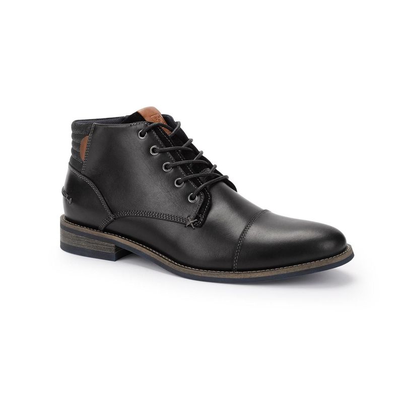 Botines Hombre Cuero Denizen-6-08 Negro