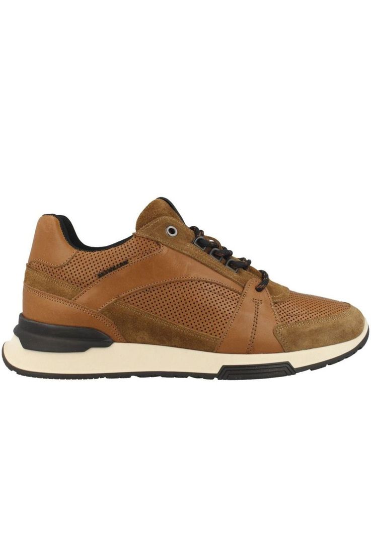 Zapatillas Cuero Asaph-0-70 Brandy-1