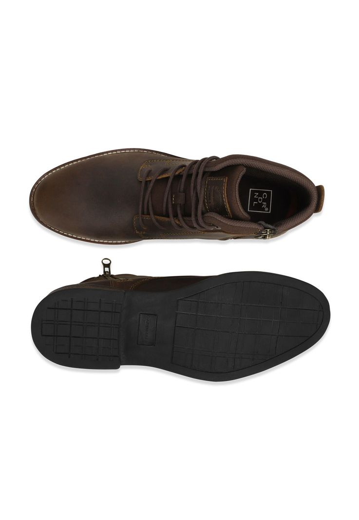 Botines Cuero Bickerton-6-01 Café-2