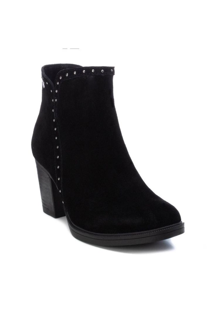 Botines Cuero Ximena-6-40 Negro-1