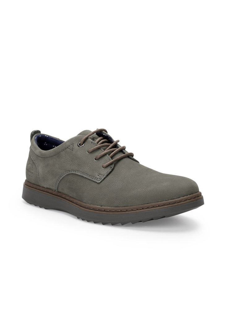 Zapatos Cuero Tender-0-02 Gris-0
