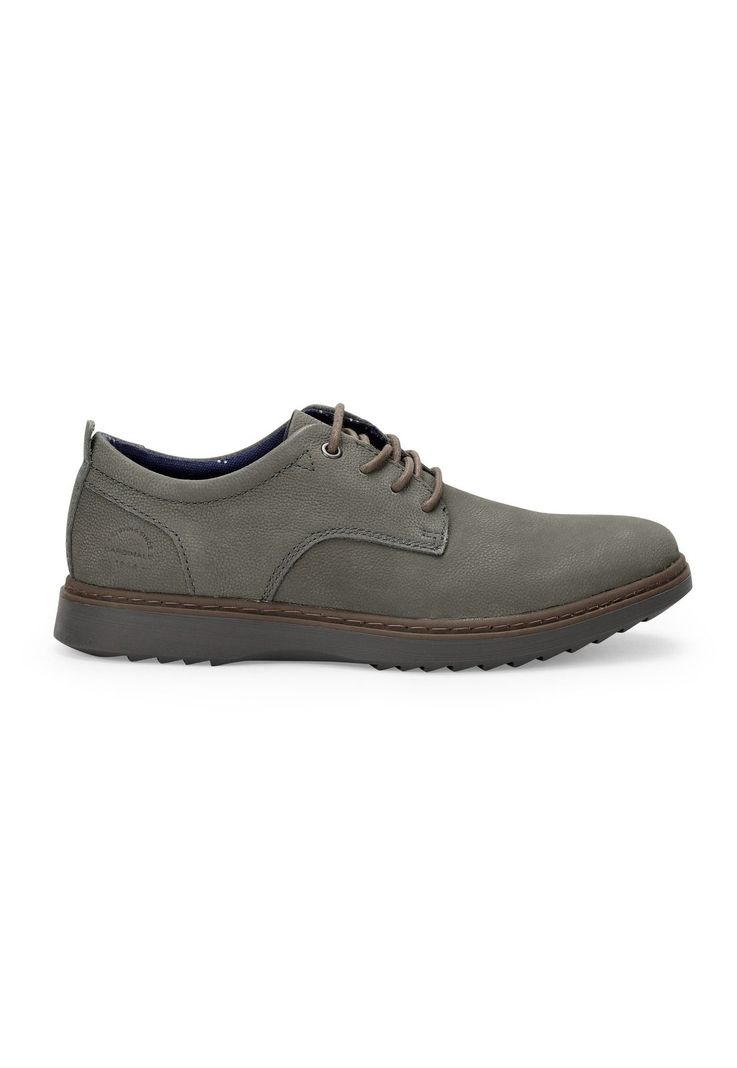 Zapatos Cuero Tender-0-02 Gris-1