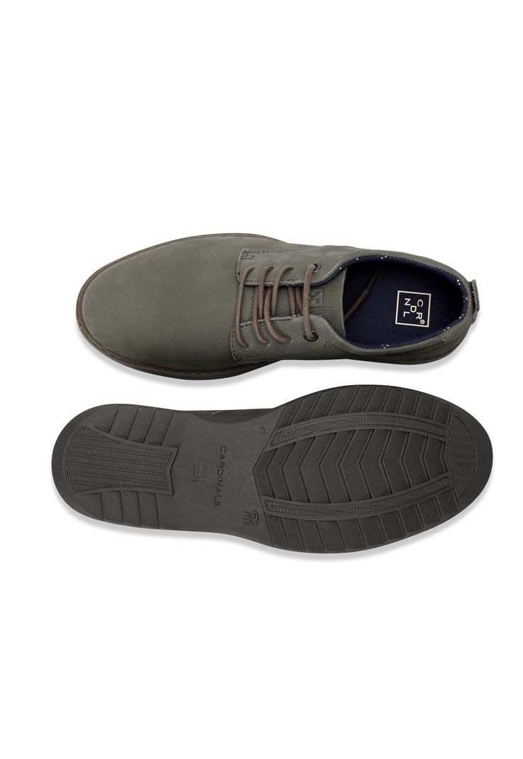 Zapatos Cuero Tender-0-02 Gris-2