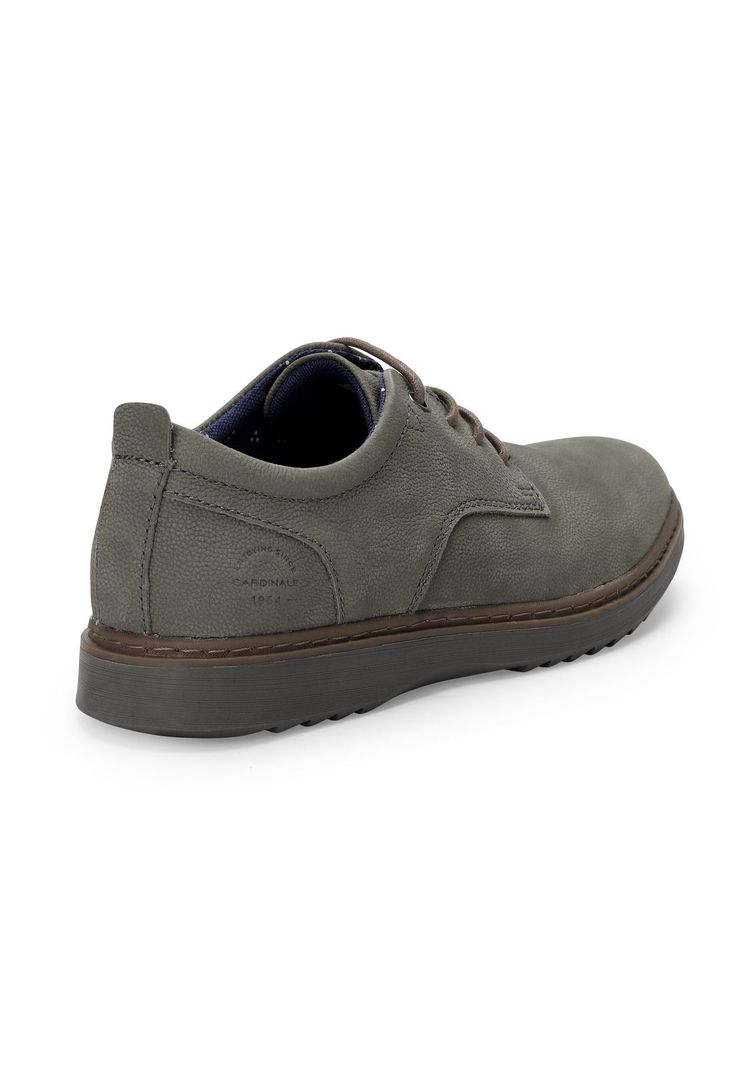Zapatos Cuero Tender-0-02 Gris-3