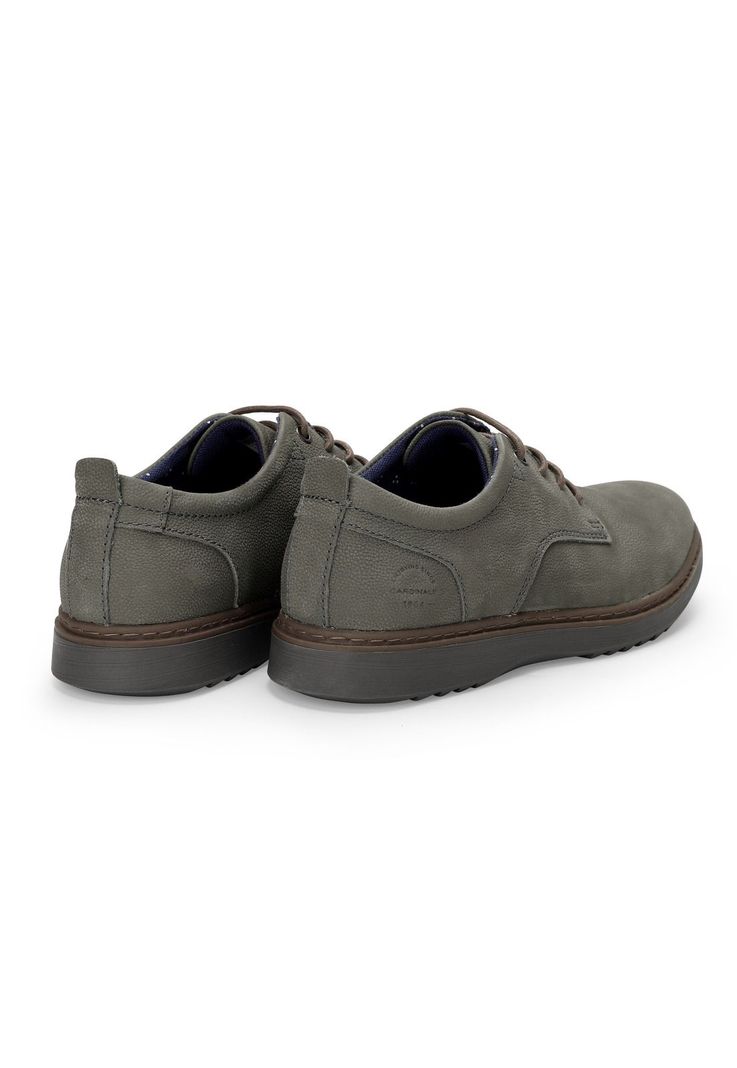 Zapatos Cuero Tender-0-02 Gris-4