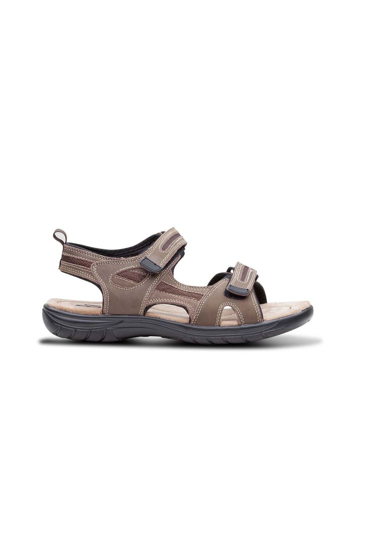 Sandalias Hombre Cuero Bahamas-9-88 Beige Cardinale-1