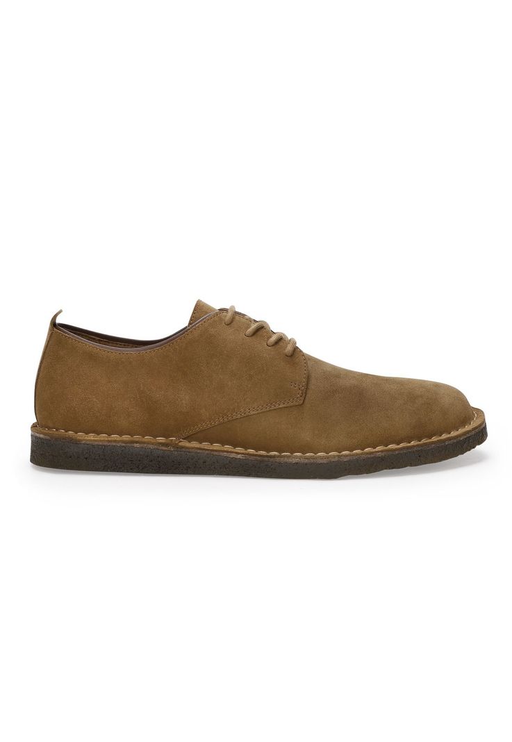 Zapatos Hombre Cuero Setter-0-52 Taupé Cardinale-1