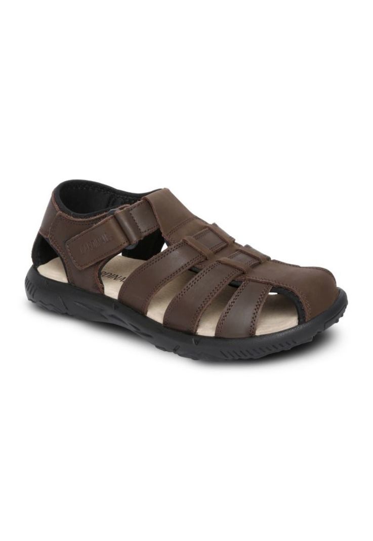 Sandalias Hombre Cuero Bahamas-9-06 Café Cardinale-0