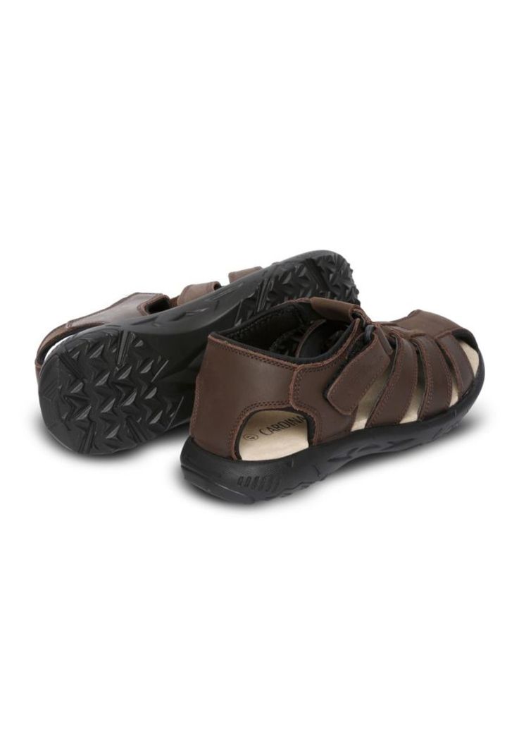 Sandalias Hombre Cuero Bahamas-9-06 Café Cardinale-2