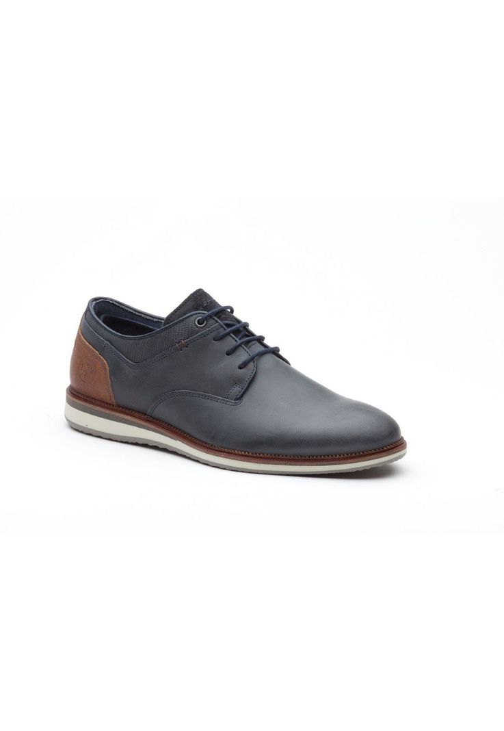 Zapatos Cuero Manhattan-0-35 Azul-0