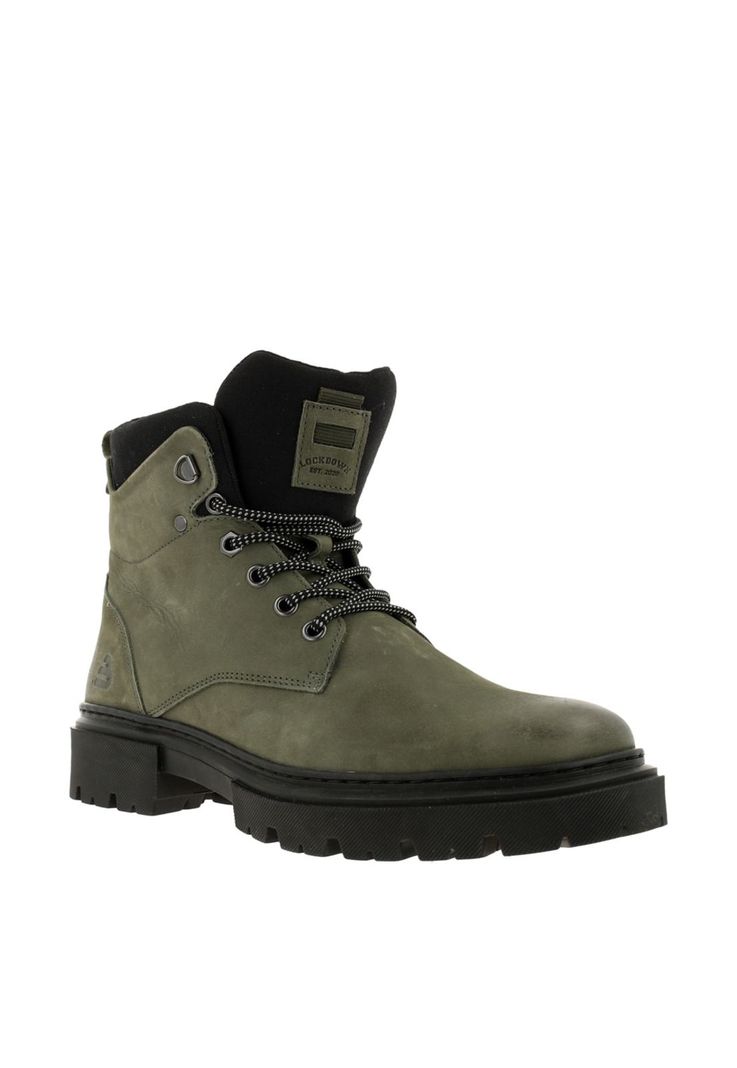 Botines Cuero Callum-6-61 Verde-0