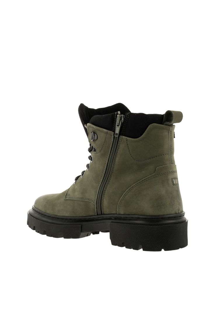 Botines Cuero Callum-6-61 Verde-2
