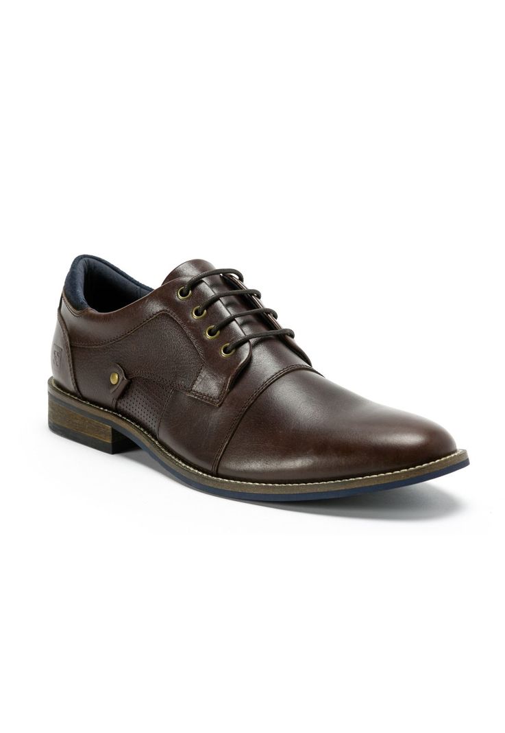 Zapato Denizen-0-01-Cafe1 A-0