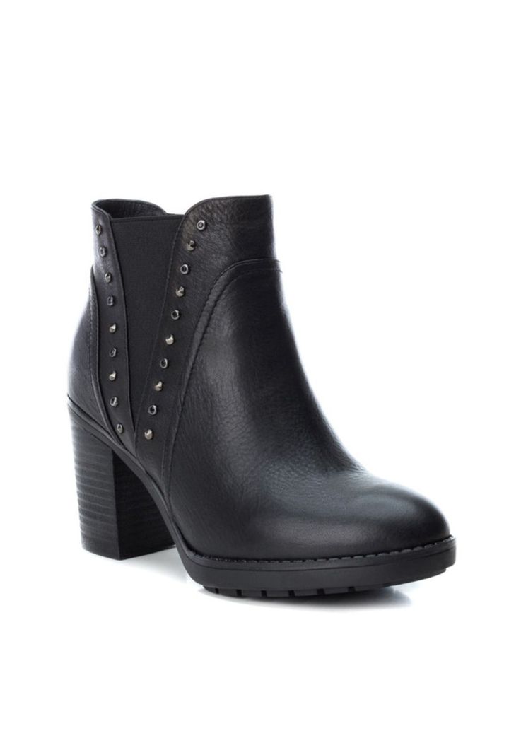 Botines Cuero Consue-6-72 Negro-2