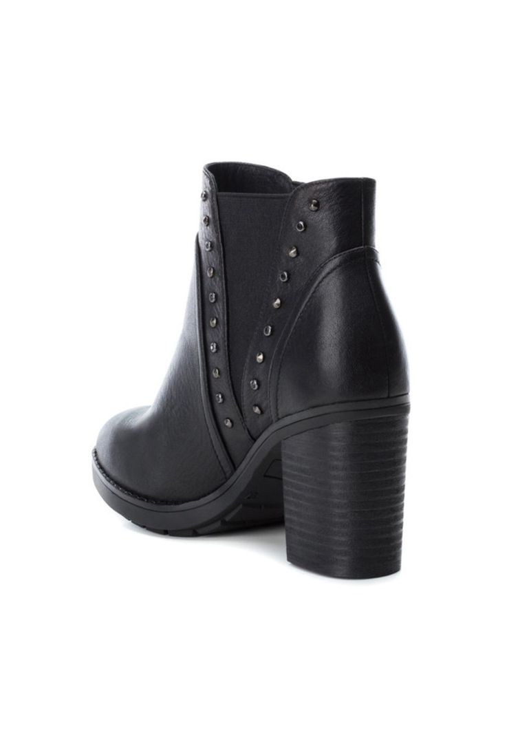 Botines Cuero Consue-6-72 Negro-3