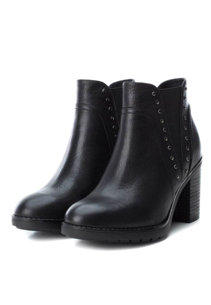 Botines Cuero Consue-6-72 Negro-4