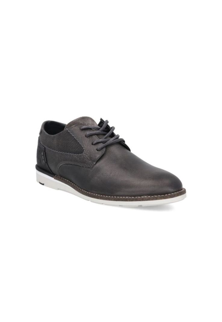 Zapatos Hombre Cuero Utrecht-0-01 Gris Cardinale-0