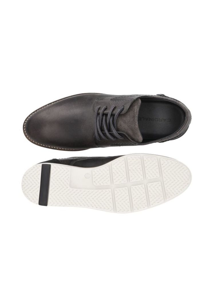 Zapatos Hombre Cuero Utrecht-0-01 Gris Cardinale-2