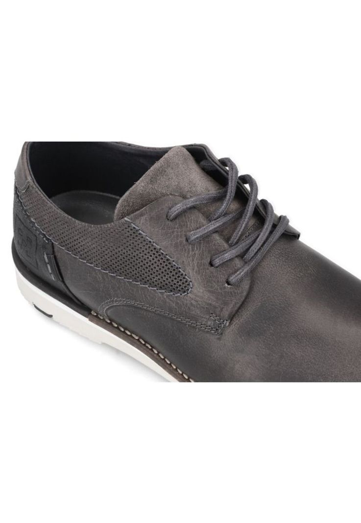 Zapatos Hombre Cuero Utrecht-0-01 Gris Cardinale-3