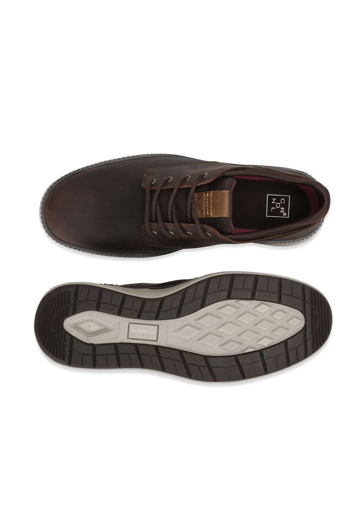 Zapatos X-Light Cuero Crosstown-0-01 Café-2