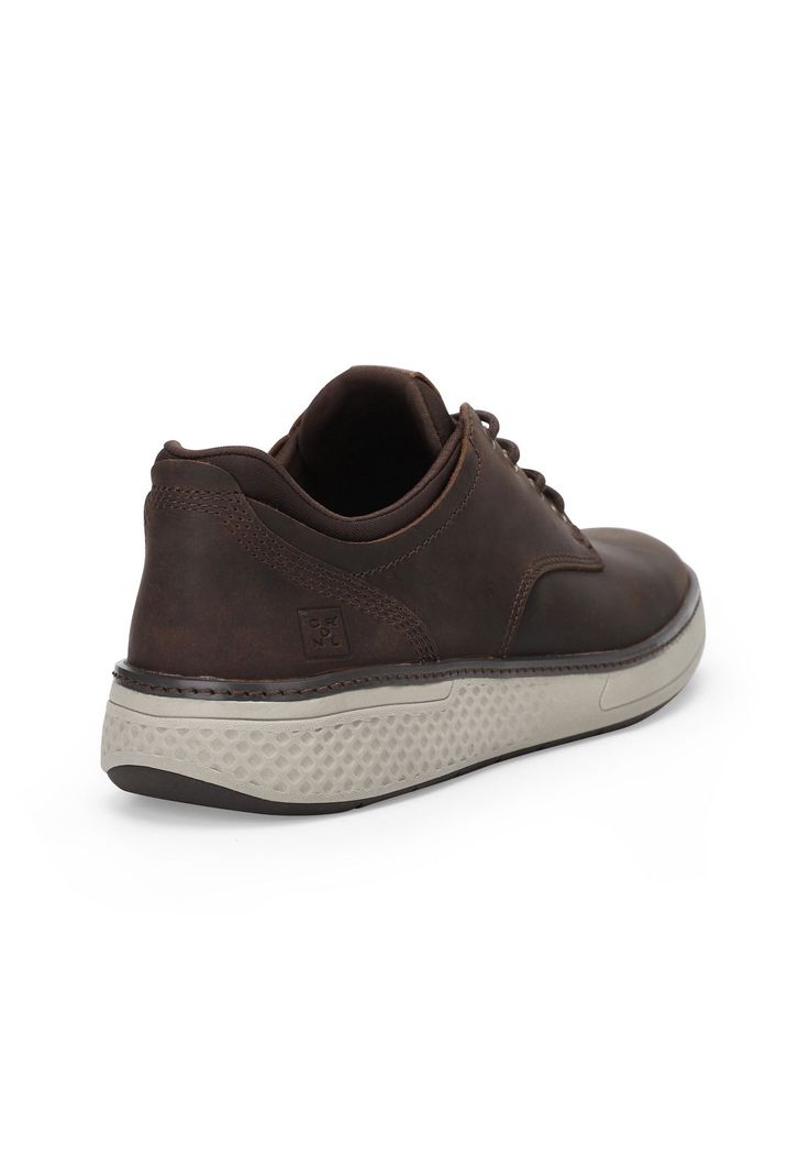 Zapatos X-Light Cuero Crosstown-0-01 Café-3