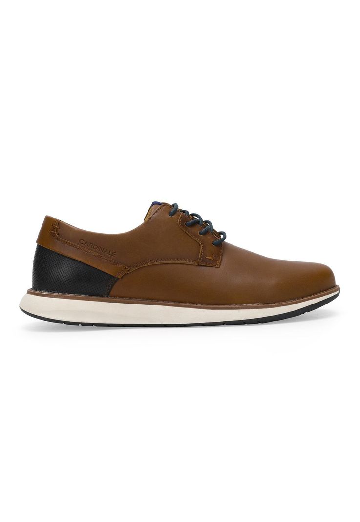 Zapatos Hombre Cuero Reston-0-12 Brandy Cardinale-1