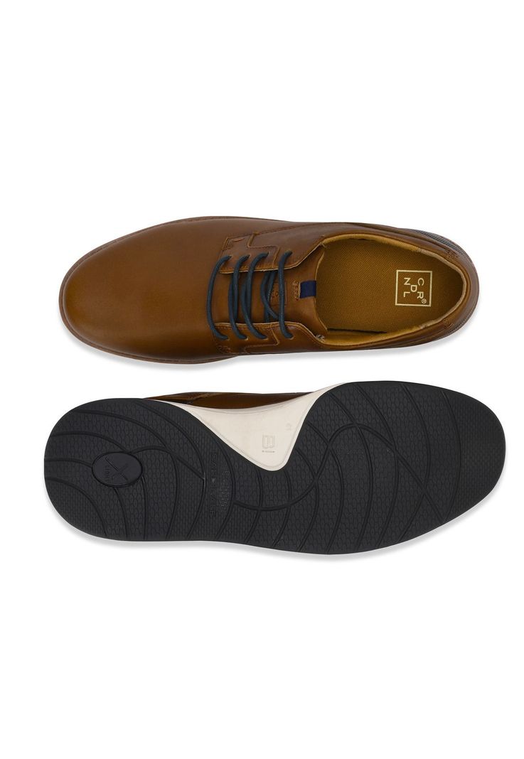 Zapatos Hombre Cuero Reston-0-12 Brandy Cardinale-2