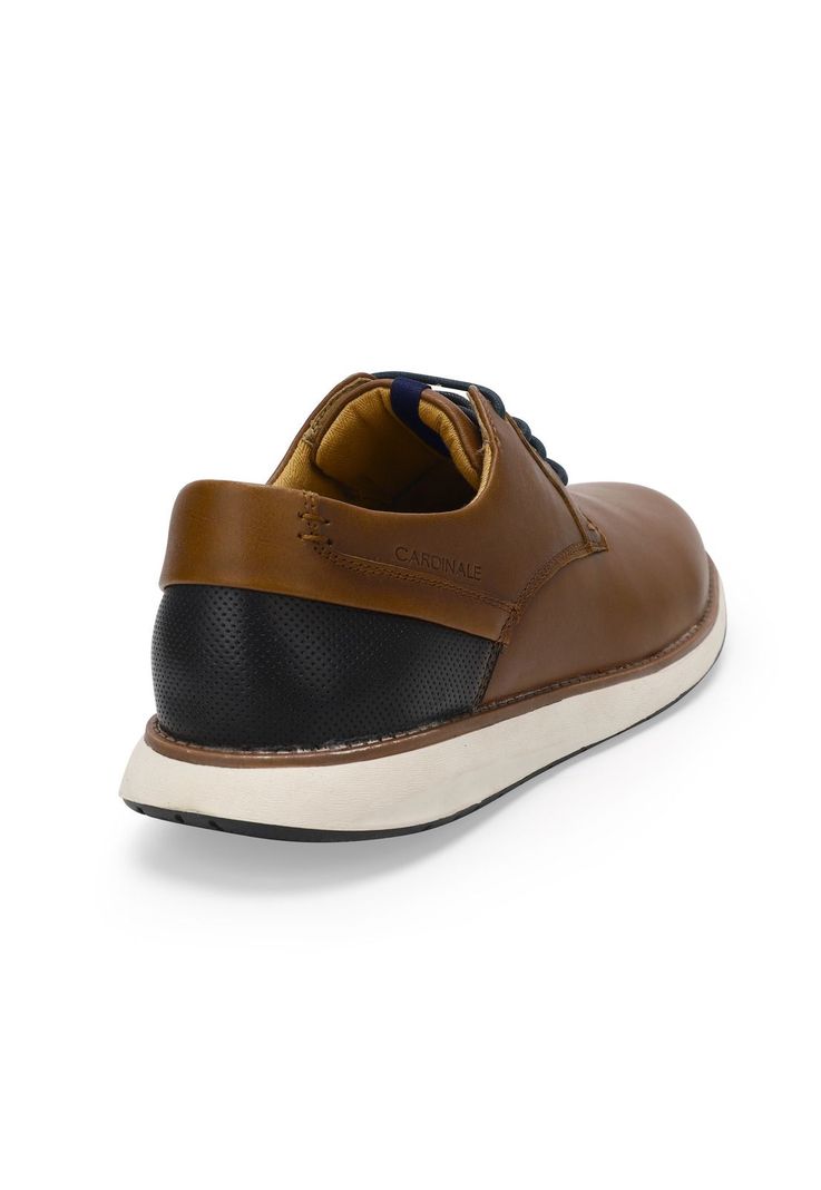 Zapatos Hombre Cuero Reston-0-12 Brandy Cardinale-3