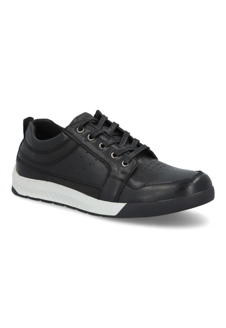 Zapatillas Cuero Forn-0-08 Negro-0