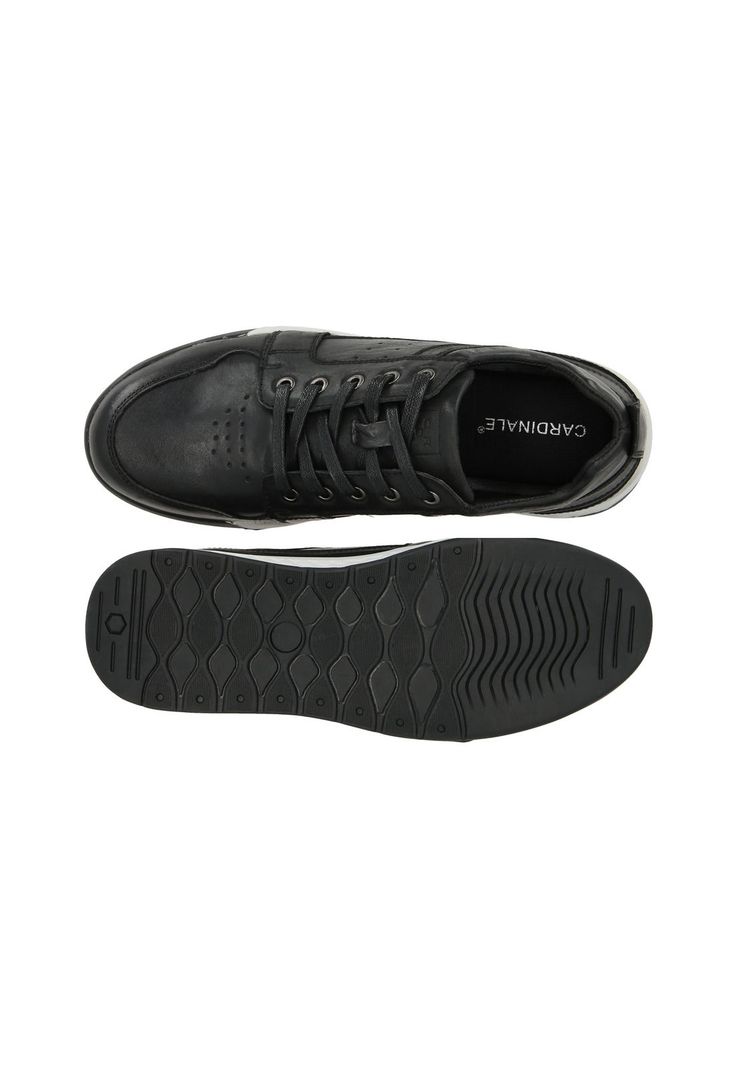 Zapatillas Cuero Forn-0-08 Negro-2