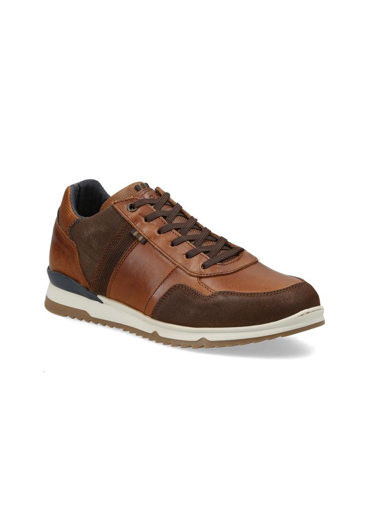 Zapatillas Cuero Y Textil Osterport-0-30 Brandy-0