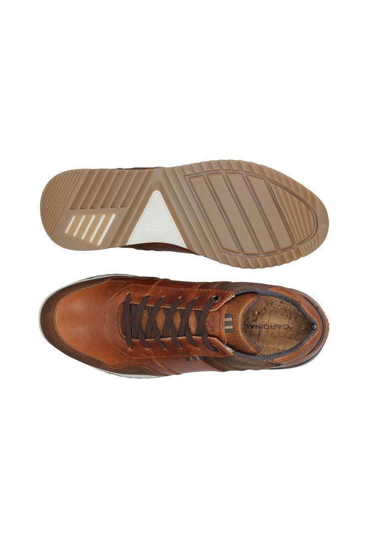 Zapatillas Cuero Y Textil Osterport-0-30 Brandy-2