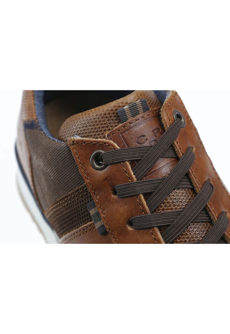 Zapatillas Cuero Y Textil Osterport-0-30 Brandy-3