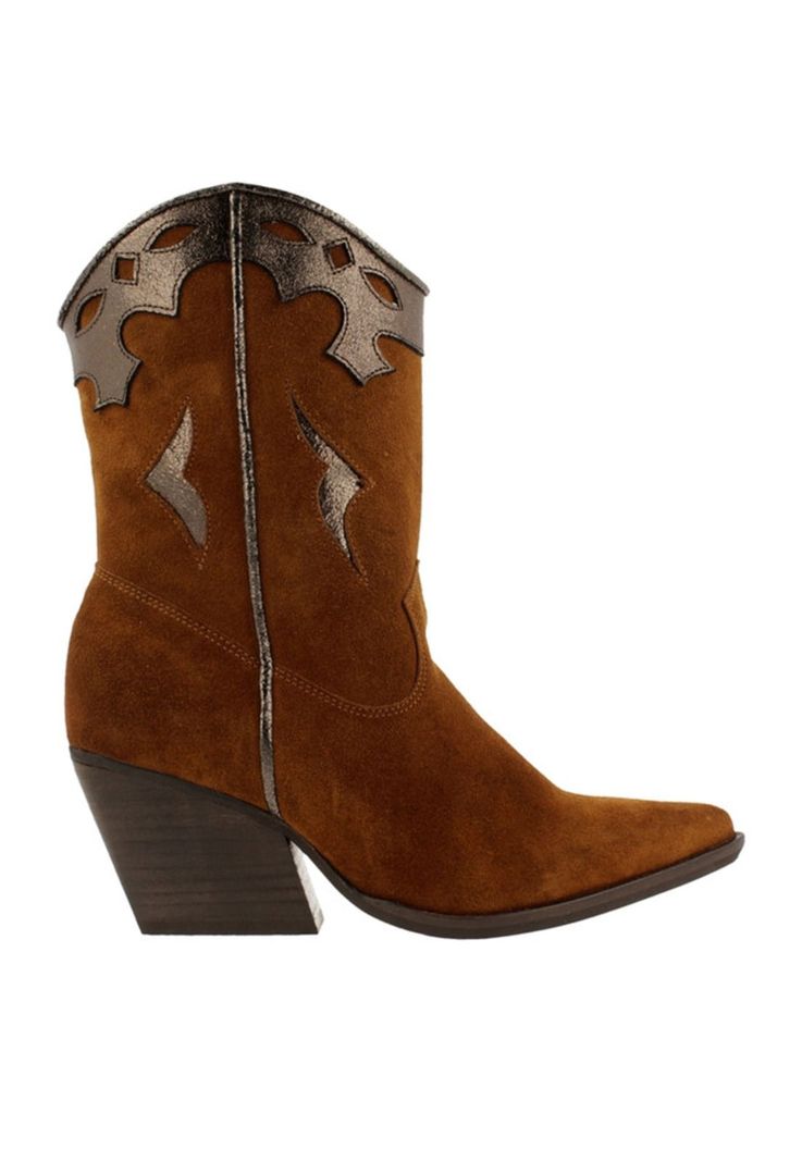 Botas De Cuero Daisy-6-07-Brandy A-0