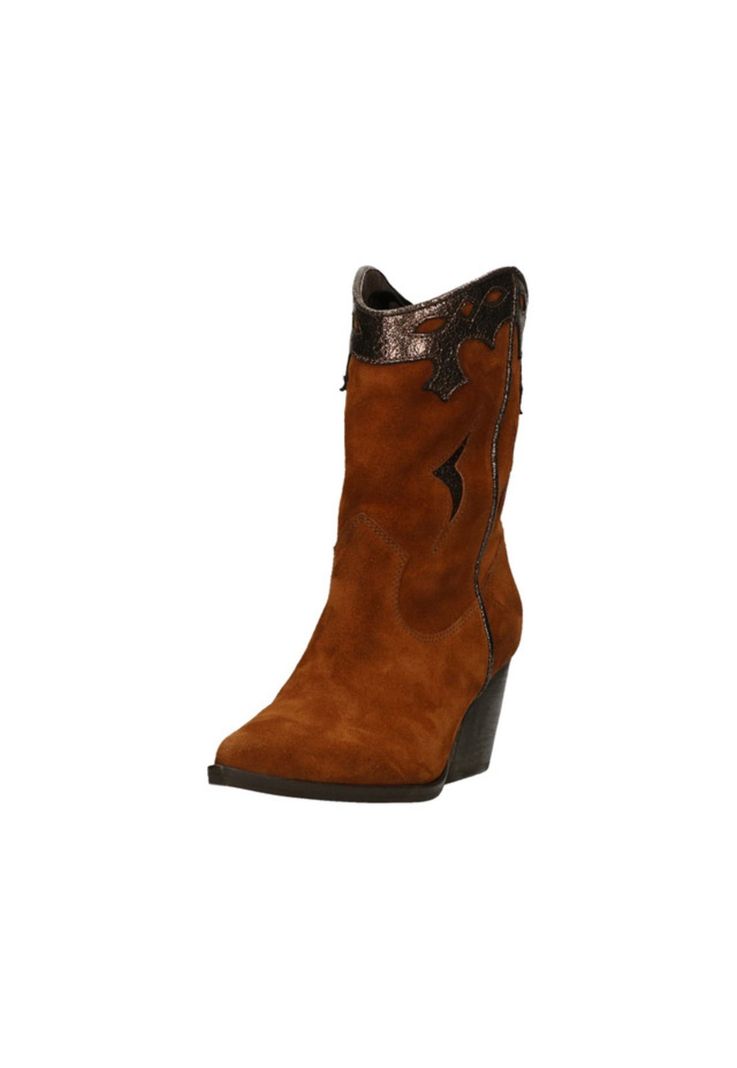 Botas De Cuero Daisy-6-07-Brandy A-3
