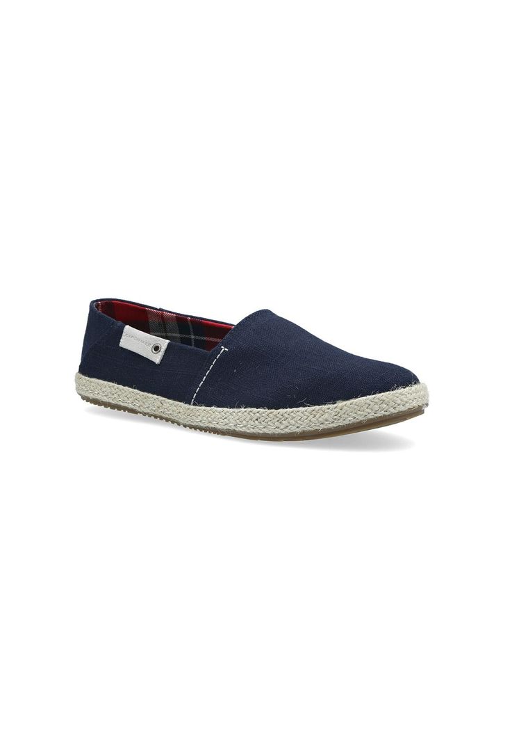 Alpargatas Hombre Textil Caledonia-4-01 Azul Cardinale-0