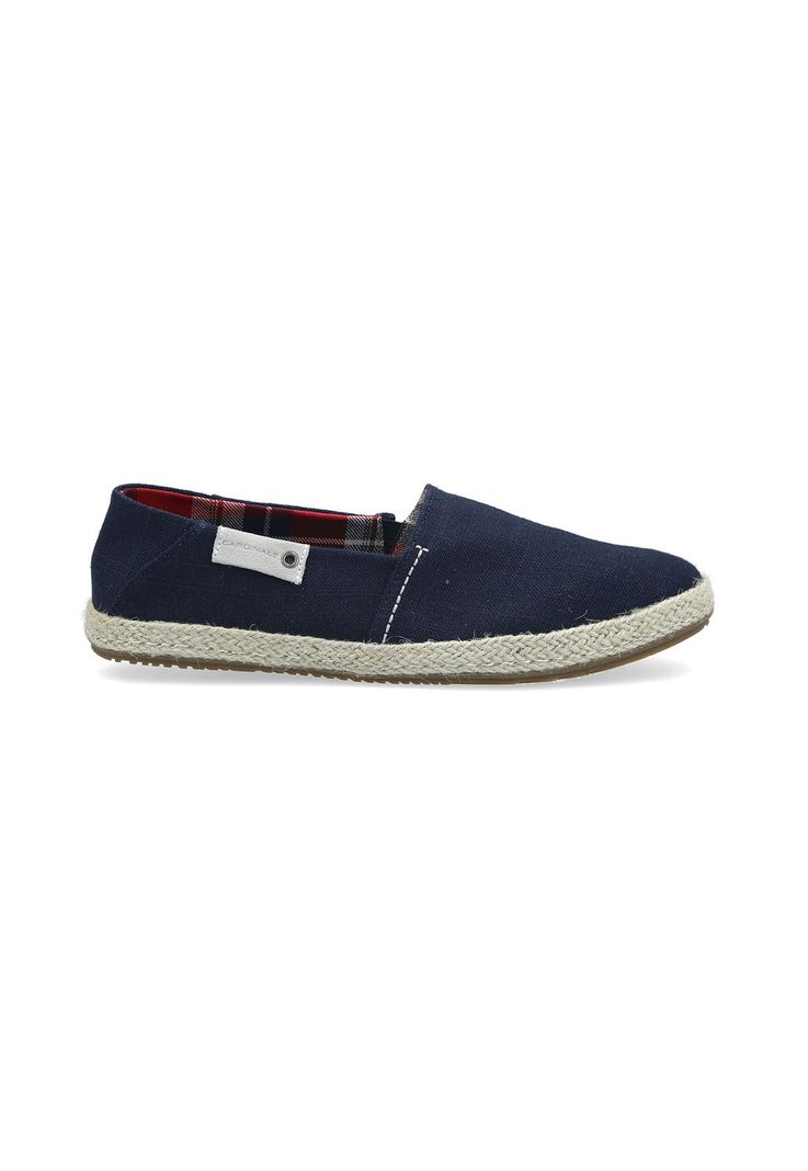 Alpargatas Hombre Textil Caledonia-4-01 Azul Cardinale-1
