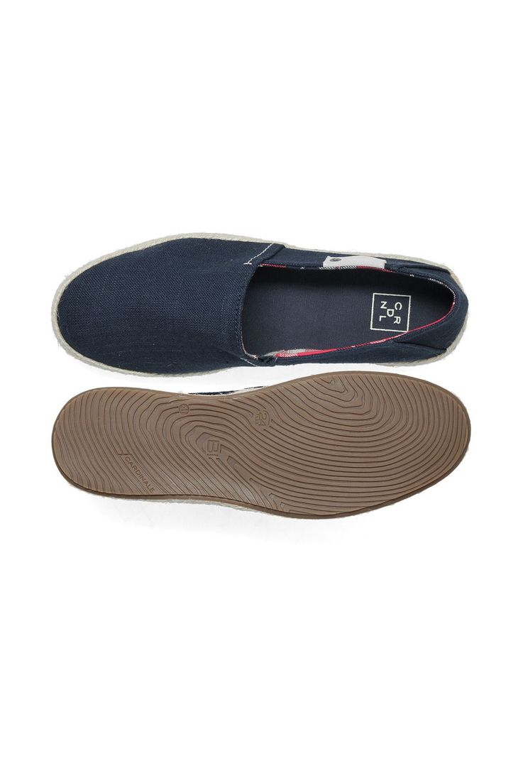 Alpargatas Hombre Textil Caledonia-4-01 Azul Cardinale-2