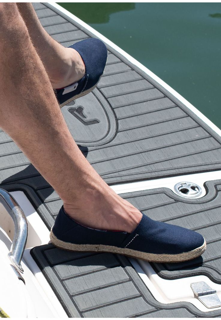 Alpargatas Hombre Textil Caledonia-4-01 Azul Cardinale-3