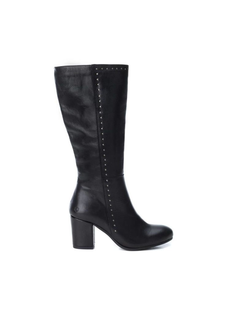 Botines Mujer Lis Negro Carmela-1
