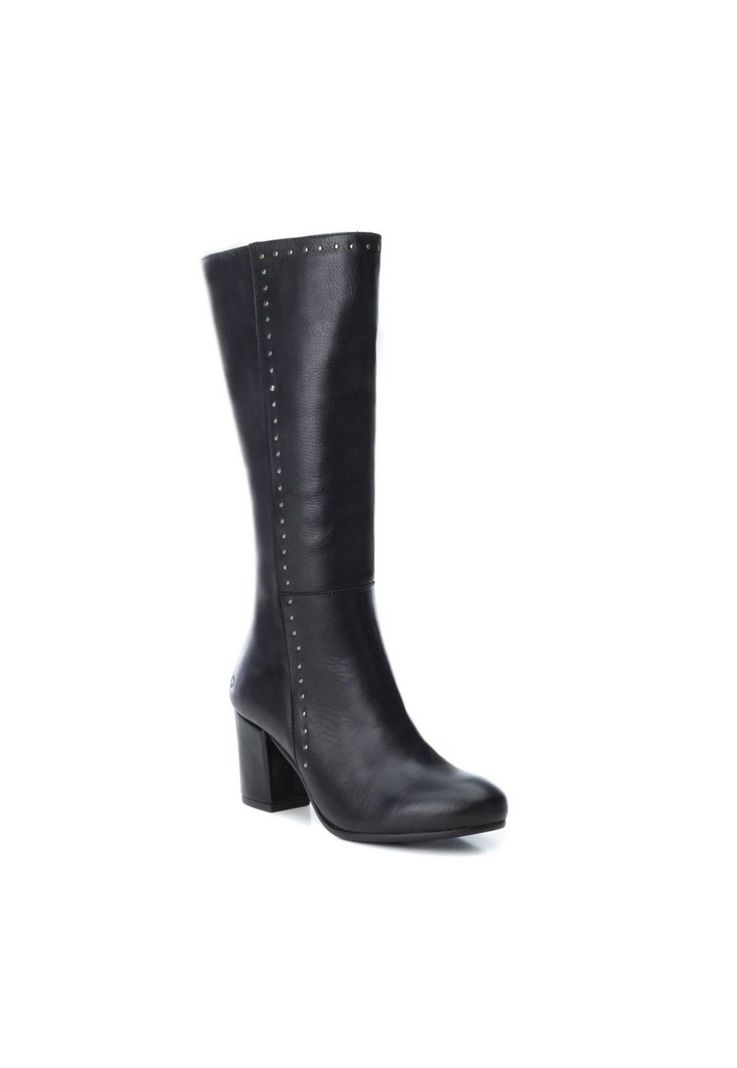 Botines Mujer Lis Negro Carmela-2