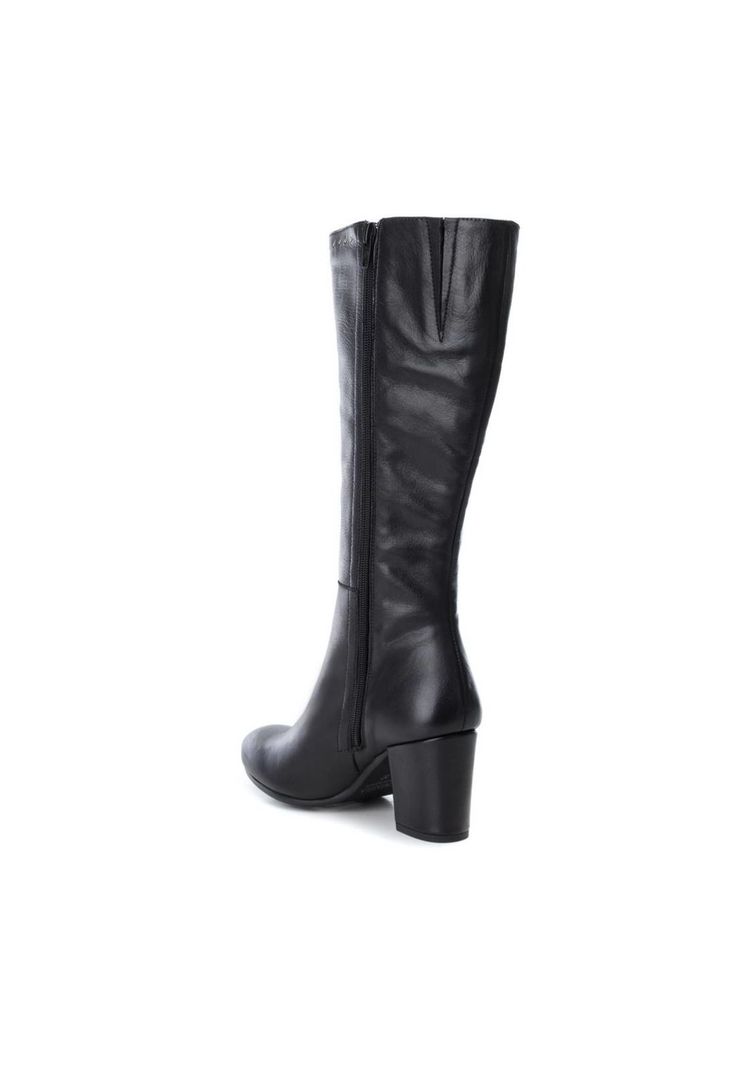 Botines Mujer Lis Negro Carmela-3