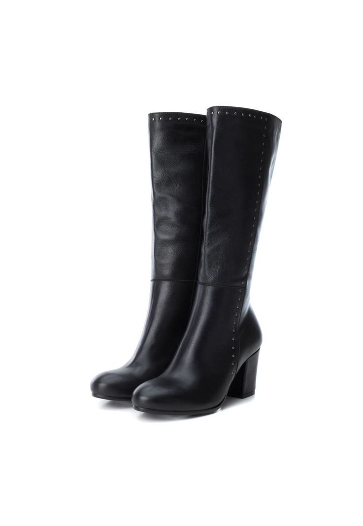 Botines Mujer Lis Negro Carmela-4