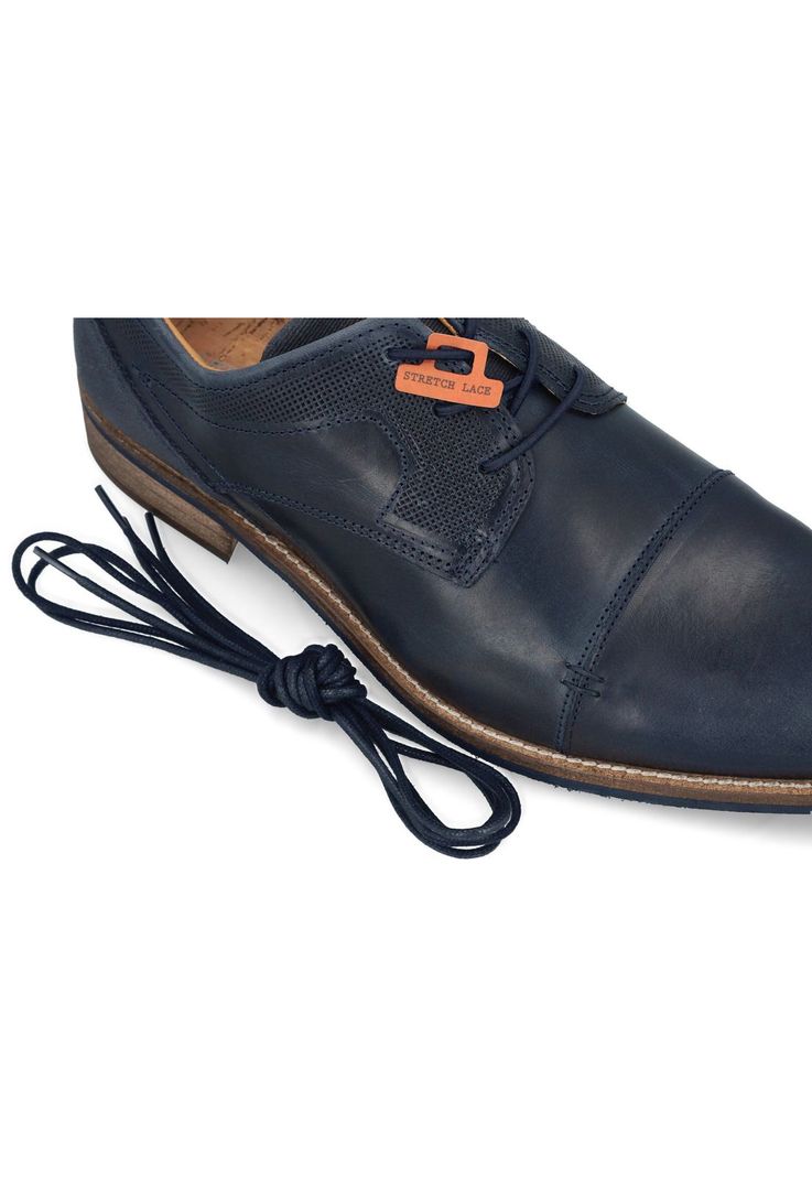 Zapatos Cuero Murten-0-09 Azul-3