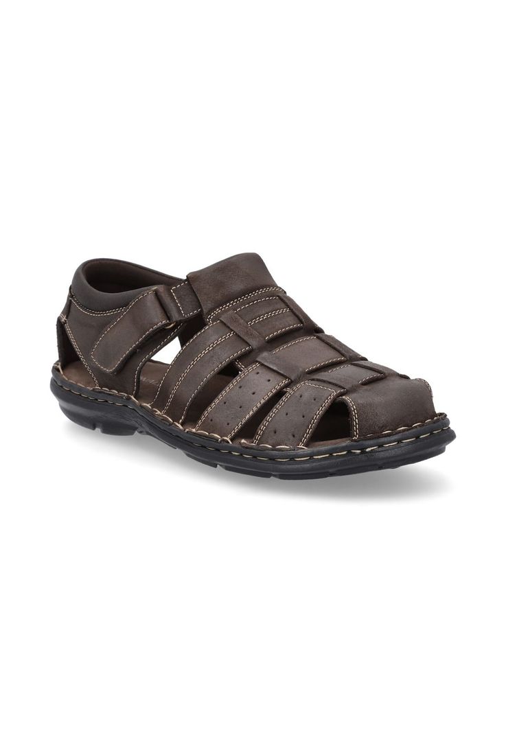 Sandalias Hombre Cuero Cairu-9-80 Café Cardinale-0